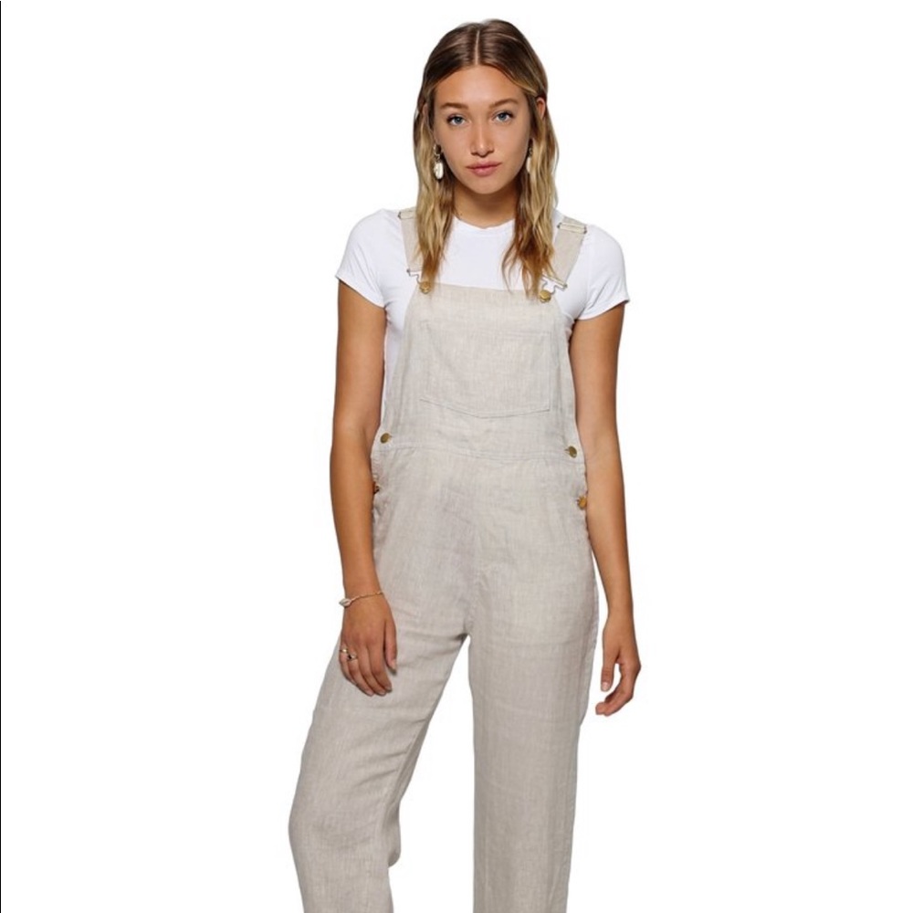 SSO Linen Overalls